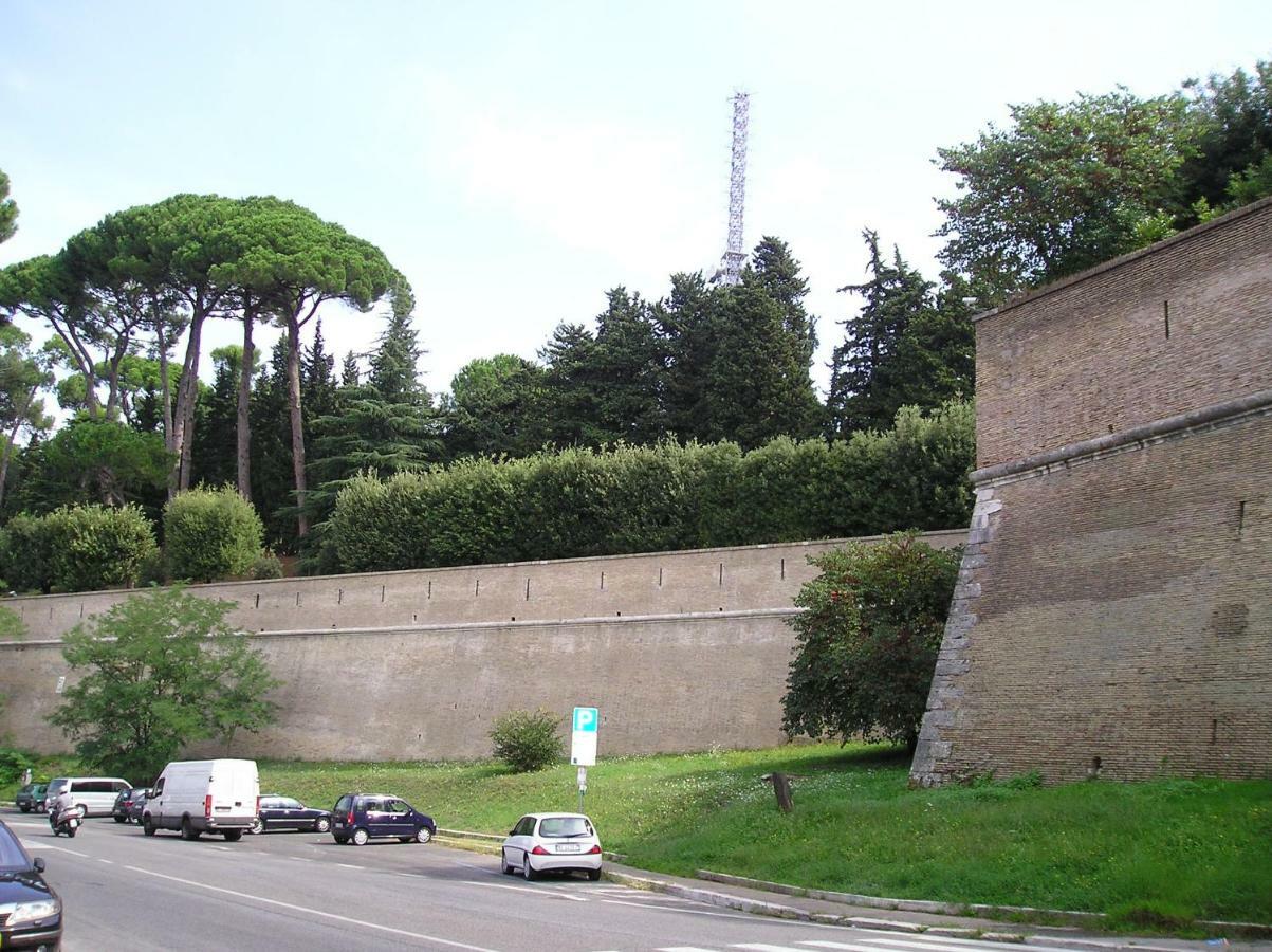 Ottaviano Vaticano Lägenhet Rom Exteriör bild